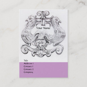 Cartão De Visita Papel de pérolas TAROT 1
