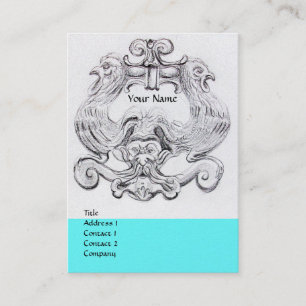 Cartão De Visita Papel de pérolas TAROT 1