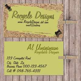 Cartão De Visita Papel de Sucata no Modelo de borda de fotografia d