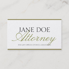 Cartão De Visita Papel do ouro do roteiro da empresa de advocacia