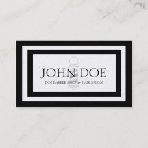 Papel Dourado Stylist de Cabelo Polar Barbeiro