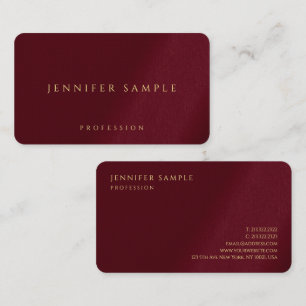 Cartão De Visita Papel Linen Premium para o Elegante Cliente