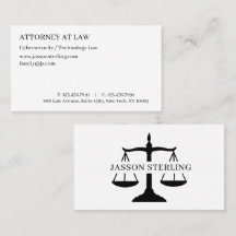 Papelaria de Advogado Personalizável Chamada 