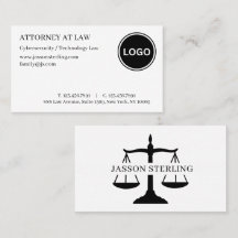 Papelaria Personalizada de Advogado com Logotipo 