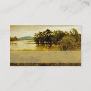 cartão de visita para a paisagem