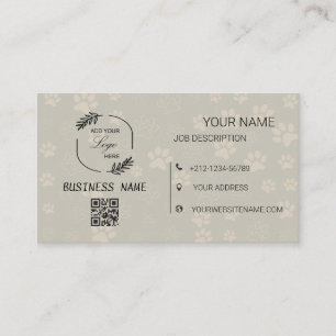 Cartão de visita para a sua empresa de limpeza de 