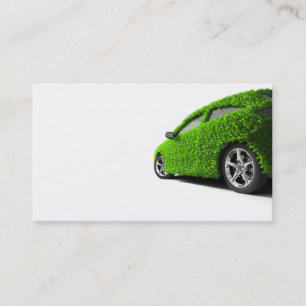 cartão de visita para automotives