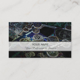 Cartão De Visita Para banqueiros profissionais ou peritos financeir