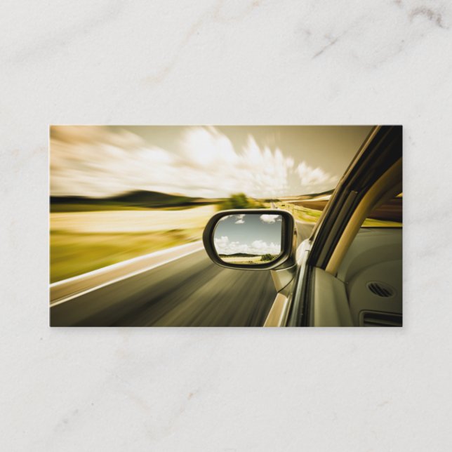 cartão de visita para conduzir (Frente)