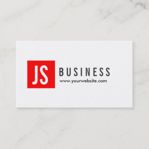 Cartão de visita para consultor de logotipos da P