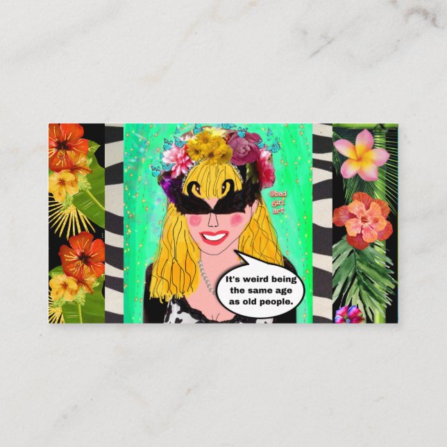 Cartão de visita para editar para ajustado de seus (Verso)