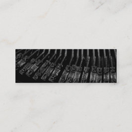 Cartão de visita para escritores