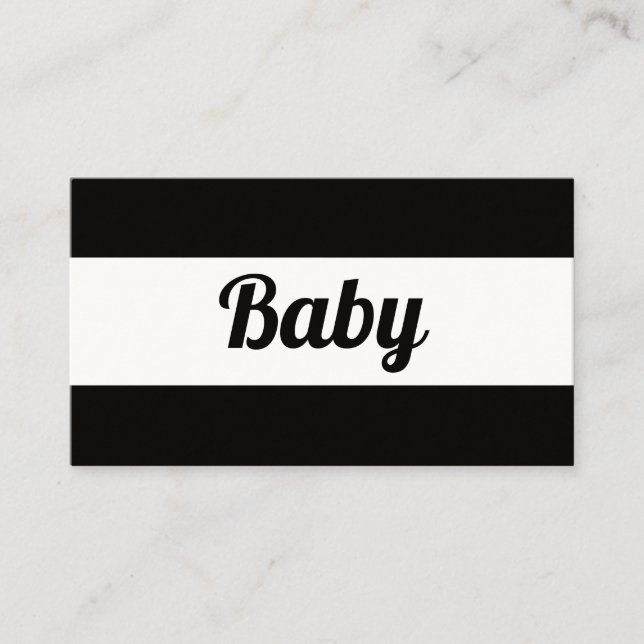 Cartão de visita para escritores (Frente)