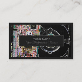 Cartão De Visita Para especialistas profissionais em informática ou