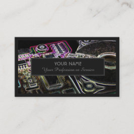 Cartão De Visita Para especialistas profissionais em informática ou