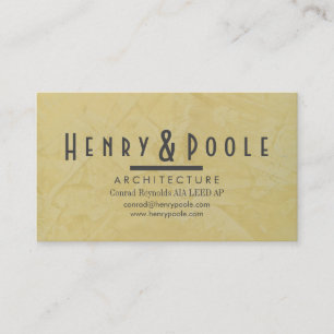 Cartão de visita para Firma De Arquitetura