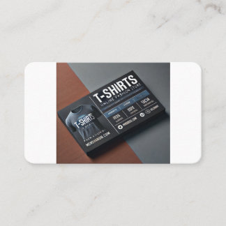 Cartão de visita para o Compro Online da Loja de M