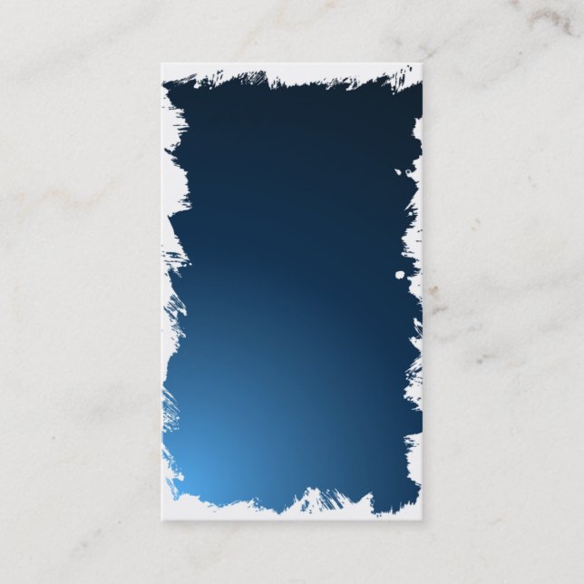 cartão de visita para o oceano relativo (Frente)