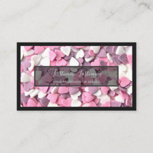 Cartão De Visita Para panificação deliciosa e pastelaria comprada