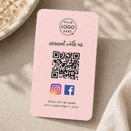Cartão de Visita para Redes Sociais | Instagram Fa