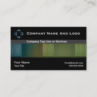 Cartão de visita para serviços de tecnologia