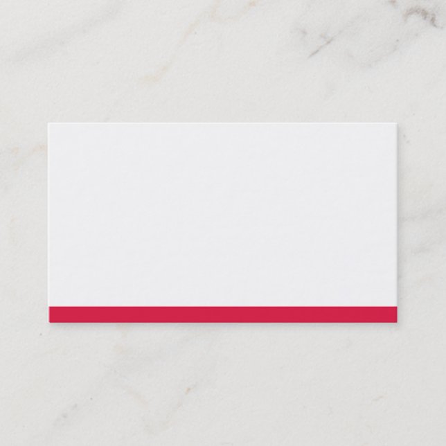 cartão de visita para viajar (Frente)