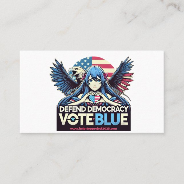 Cartão De Visita Parar Projeto 2025 e Agenda 47 (Frente)