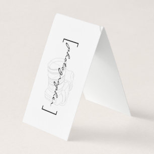 Cartão De Visita Parênteses / Fotógrafo