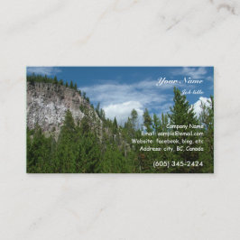 Cartão De Visita Parque Nacional de Yellowstone
