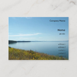 Cartão De Visita Parque Nacional Grand Teton