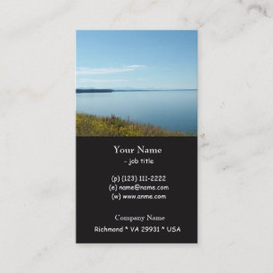 Cartão De Visita Parque Nacional Grand Teton