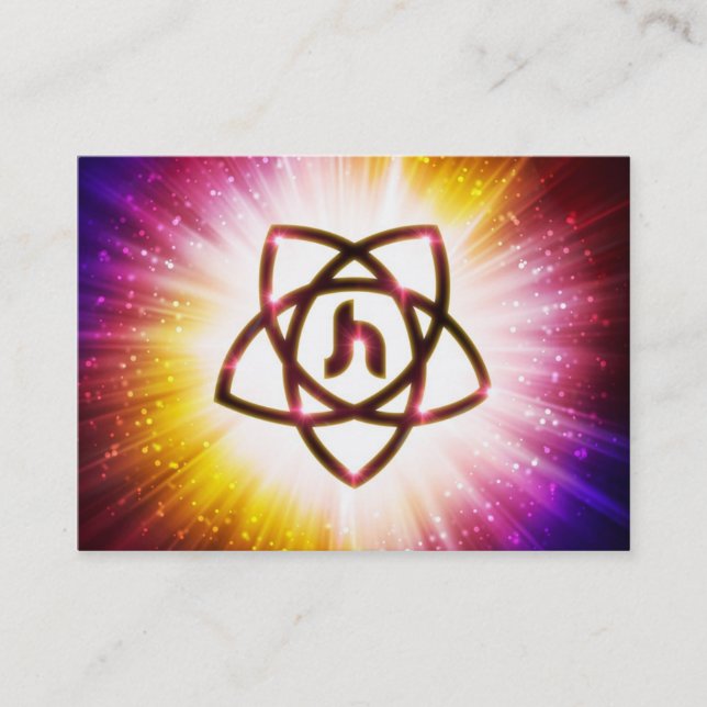 Cartão De Visita parte dianteira (Frente)