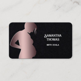 Cartão De Visita Parteira Doula Lactation Premium