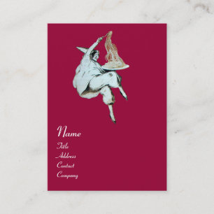 Cartão De Visita PARTIDO ESPAGHETTI ITALIANO KITCHEN, RESTAURANTE v