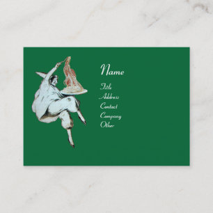 Cartão De Visita PARTIDO ESPAGHETTI ITALIANO KITCHEN, RESTAURANTE v