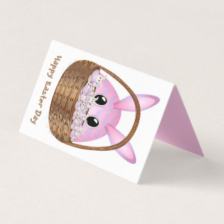 Cartão De Visita Páscoa de Yeager, o maior cesto de Páscoa dos mund