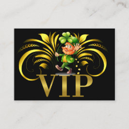 Cartão de visita / Passagem / Convite para o VIP i