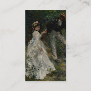 Cartão De Visita Passeio do La, Pierre-Auguste Renoir 1870