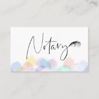 *~* Pastel Feather NOTARY PHOTO Signal Agent 