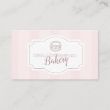 Pastel Pink Cake Bakery Personalizado