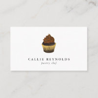 Pastelaria Cupcake de chocolate