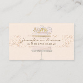 Cartão De Visita Pastelaria de padaria pastelaria de bolos