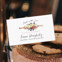 Pastelaria Vermelho Floral Rolante Pino Baking Ute