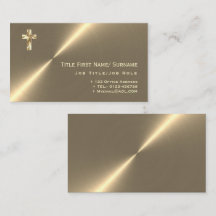 Pastor Deacon Faith Clergy, pastor do Padre Modern