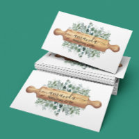 Pastry Chef Particular Catering de Rolo Folhas