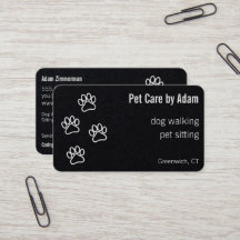 Pata Imprime Cachorro Caminhante Pet Sitter Premiu
