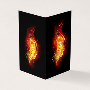 Cartão De Visita Patilha de Fogo