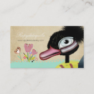 Cartão De Visita Pato Ducky