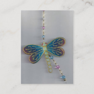 Cartão De Visita patspickdragonfly
