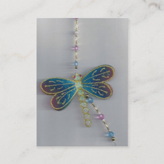 Cartão De Visita patspickdragonfly